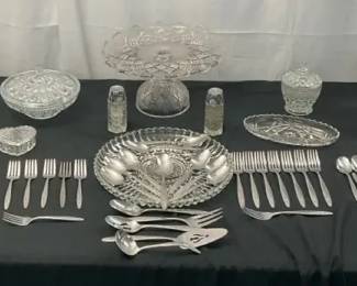 Crystal  Silverware