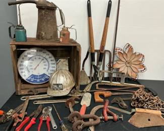 Various Hand Tools  Supplies