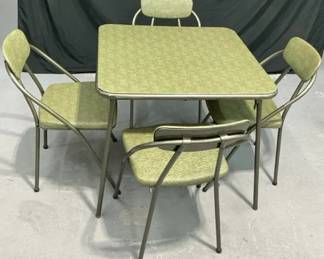 Cosco Card Table  Chair Set