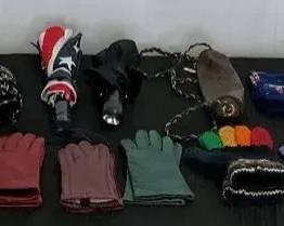 Socks, Gloves, Umbrellas, Belts  More