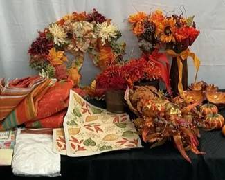 Autumn Decor  Supplies