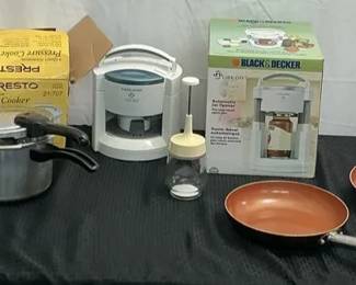 Appliances, Pans  More