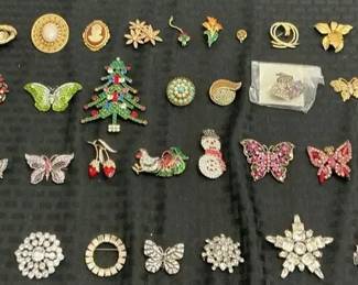 Brooches