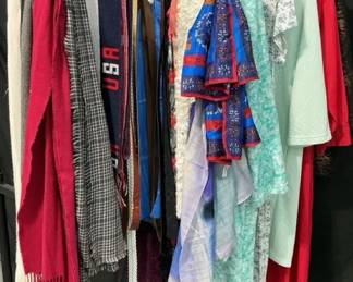 Scarves, Belts, Handkerchiefs,  Pajamas