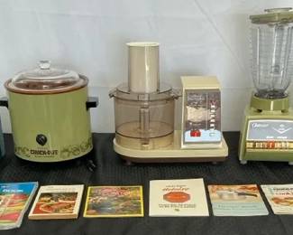 Sow Cooker, Food Processor, Blender, Percolator  More