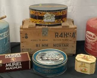 Historical Garage Finds