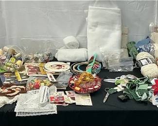 Quilting, Sewing,  Knitting Extravaganza