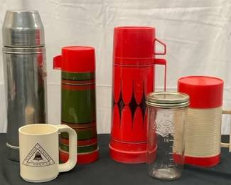 Retro Beverage Containers