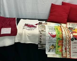 Blankets, Pillows  Wall Calendars