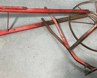 Highwheel Garden Plow