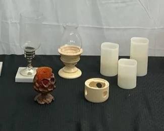 Candles  Candle Holders
