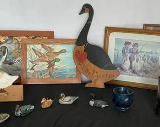 Duck Framed Art  Decor