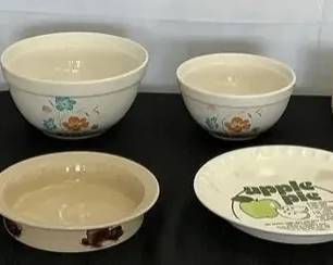 Teapots, Bowls, Plates  More