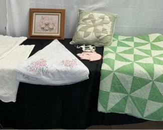 Pillowcases, Tablecloth, Picture, Pillow  Quilt