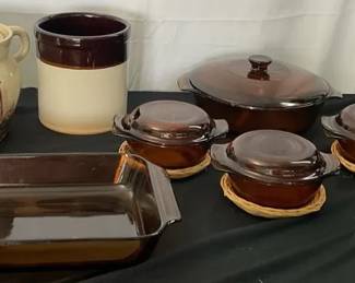 Anchor Hocking Baking Dishes  More