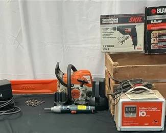 SKIL, Black  Decker, STIHL  More