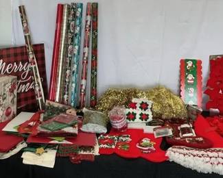Christmas Decor  Supplies