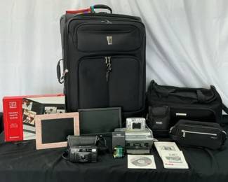 Kodak, Freedom AF, Delsey Luggage  More
