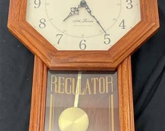 Seth Thomas Regulator Clock