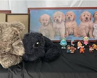 Windups, Figurines,Tiddledy Winks,  More