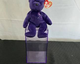  02 Princess Diana Ty Beanie Baby Bear