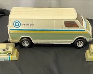 Indiana Bell Diecast Vans  Jacket