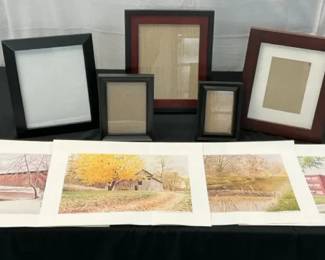 Picture Frames  Raw Prints