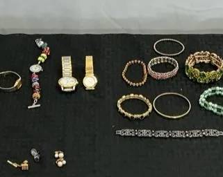 Womens Bracelets, Watches  Earrings