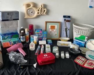 Bathroom Supplies  Decor