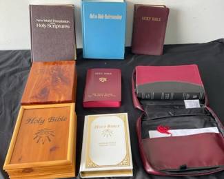 Bibles  Educational Bible Books