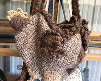 Handcrafted Chicken Purse 