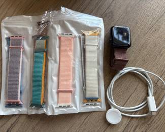 Apple Watch and Bands 
