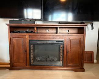 1 of 2 Fireplace / Entertainment Centers