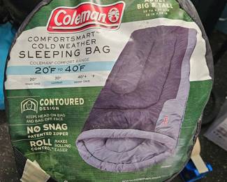 Coleman Adult Big & Tall Sleeping Bag