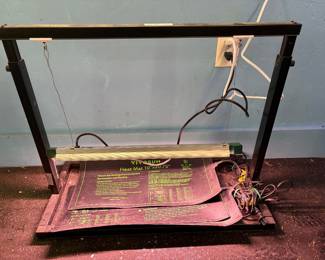Grow Light & Seed Heating Pad