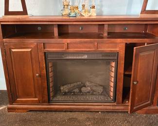 2 of 2 Fireplace / Entertainment Centers 
