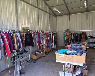 New and Vintage Clothing 