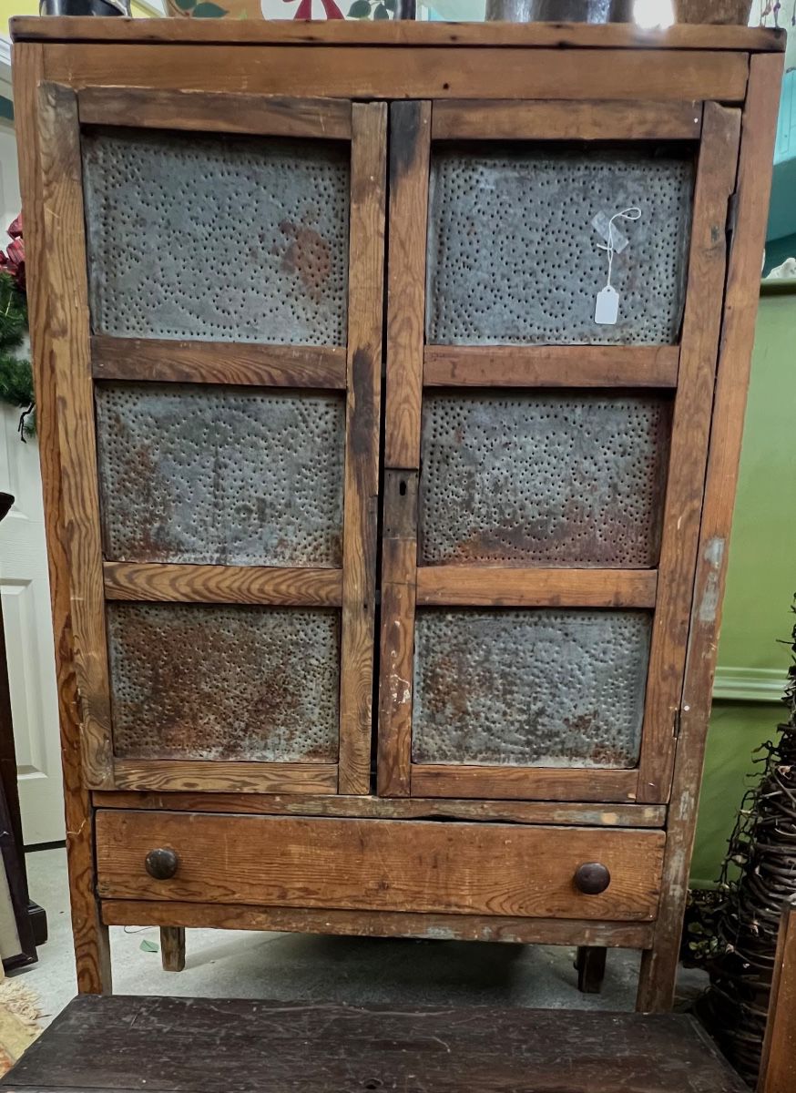 Antique pie safe