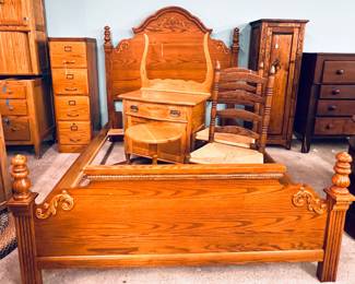 Beautiful wooden furniture 