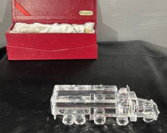 Crystal semi truck