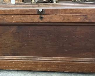 Large storage trunk 
