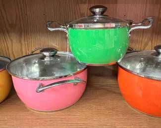 Colorful cookware