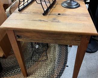 Two end tables 