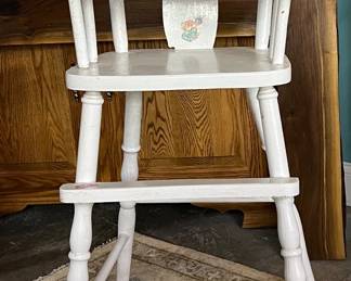 Child’s high chair