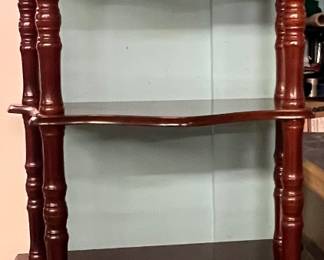 Five shelf stand