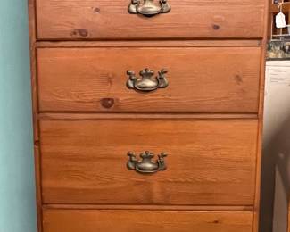 Seven drawer stand