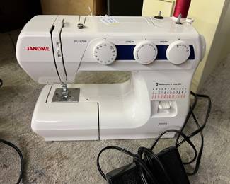 Janome sewing machine 