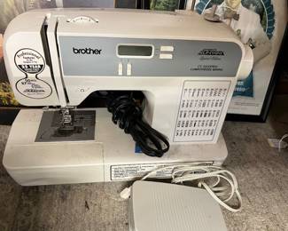 Brother sewing machine 