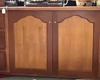 Wooden credenza