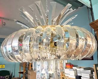 Mid-century chandelier 